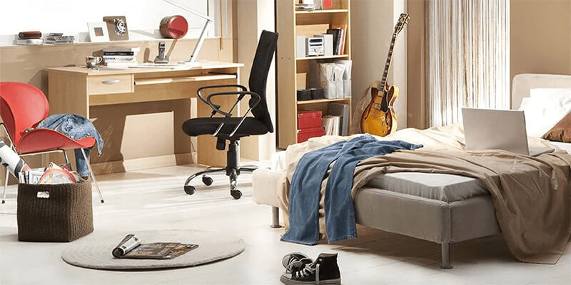 Making your space feel less cluttered- Home Organization Tips